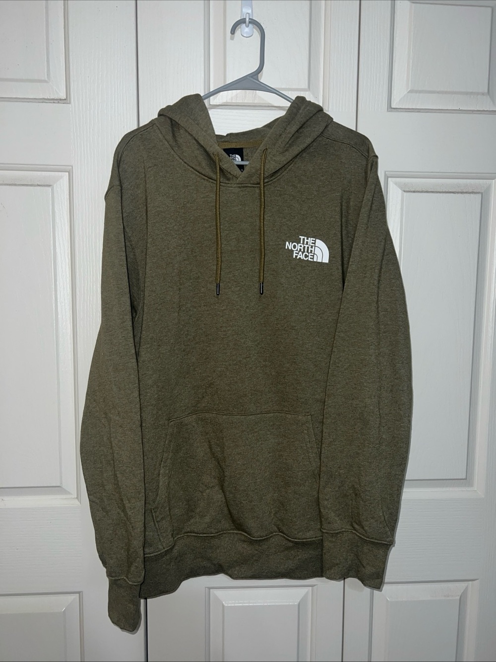 The North Face Men's Olive Pullover Hoodie XL